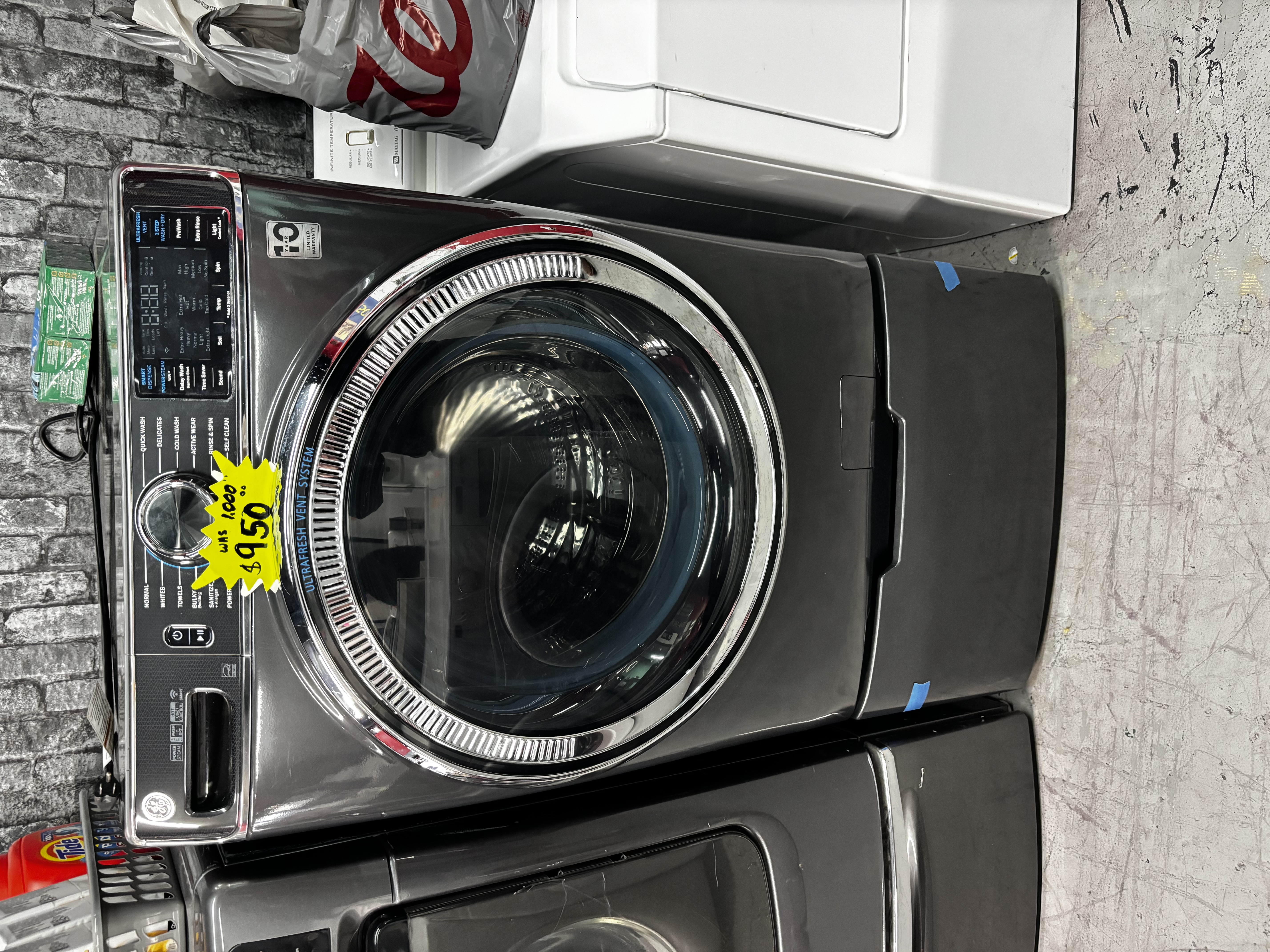 LG Front-Load Washer
