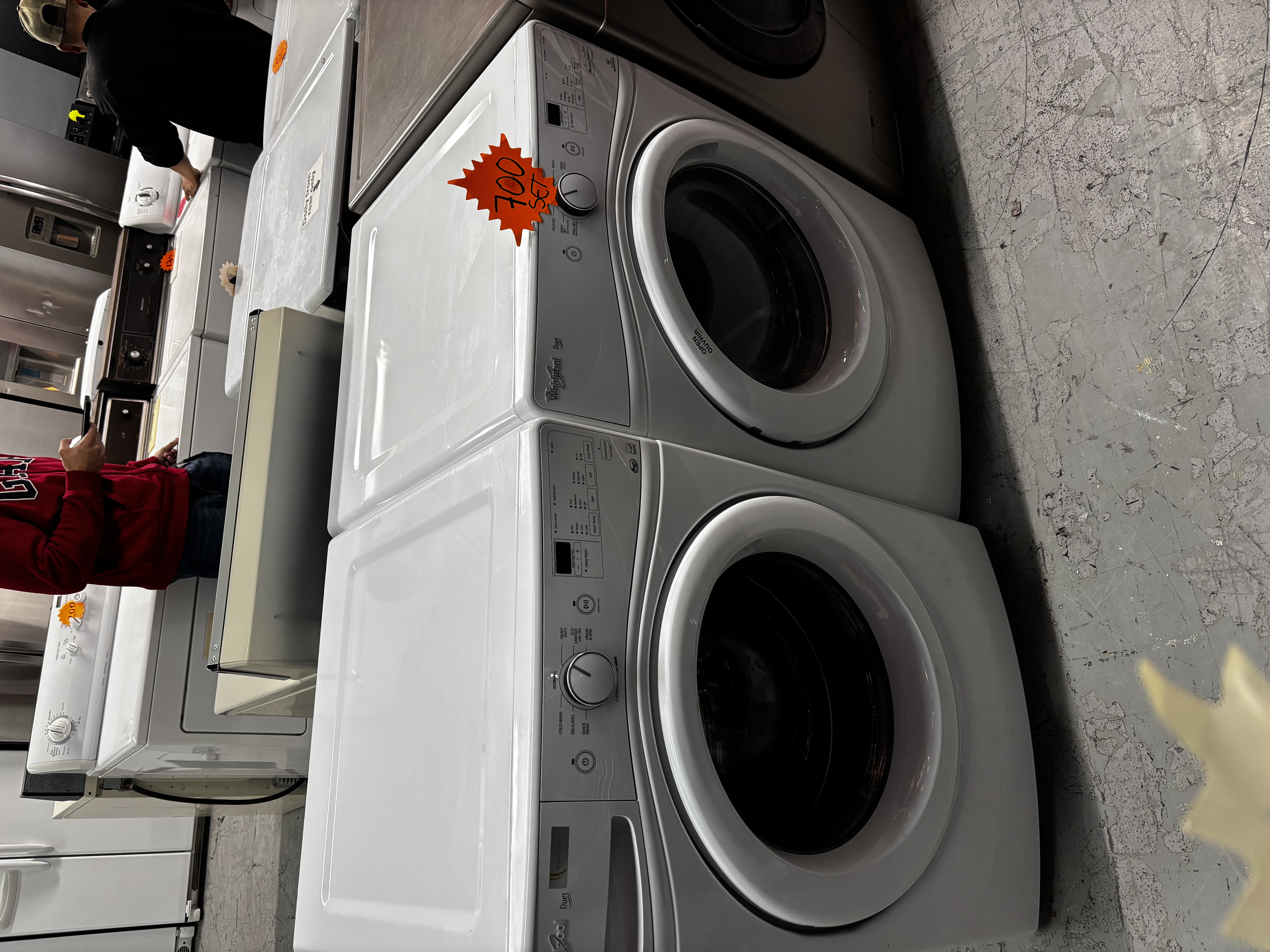 Whirlpool Front-Load Set