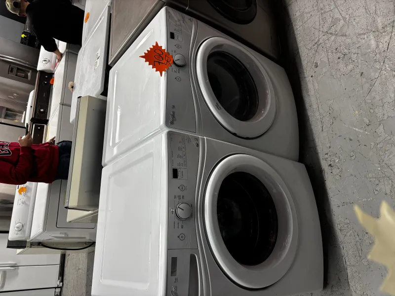 Whirlpool Front-Load Set