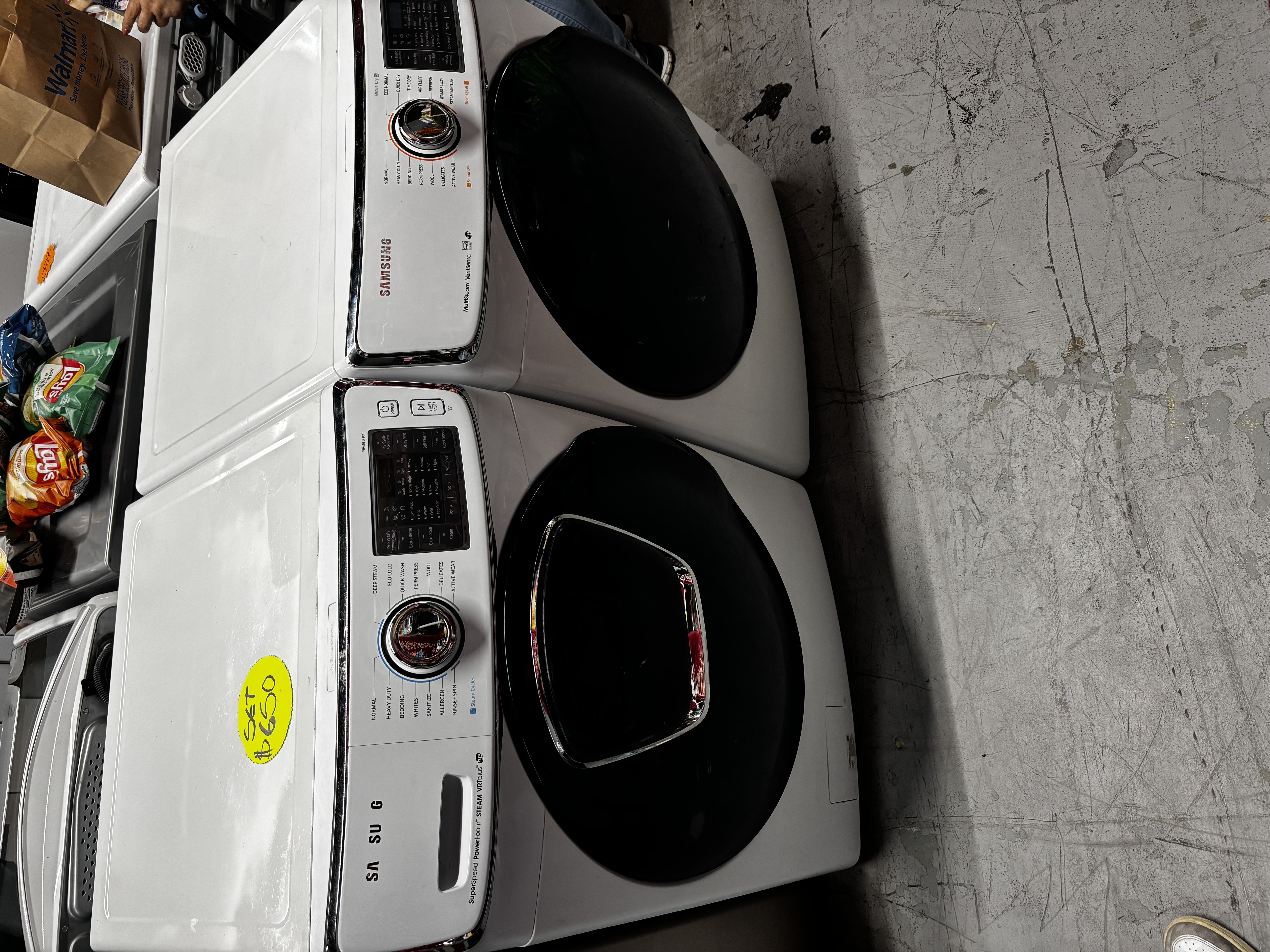 Samsung Washer & Dryer Set