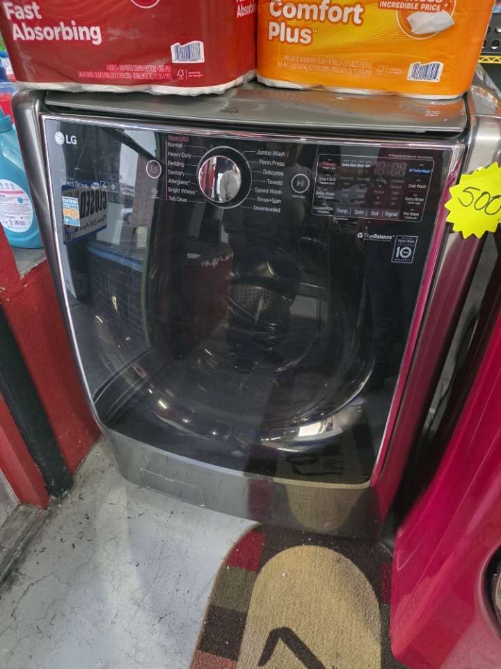LG Front-Load Washer