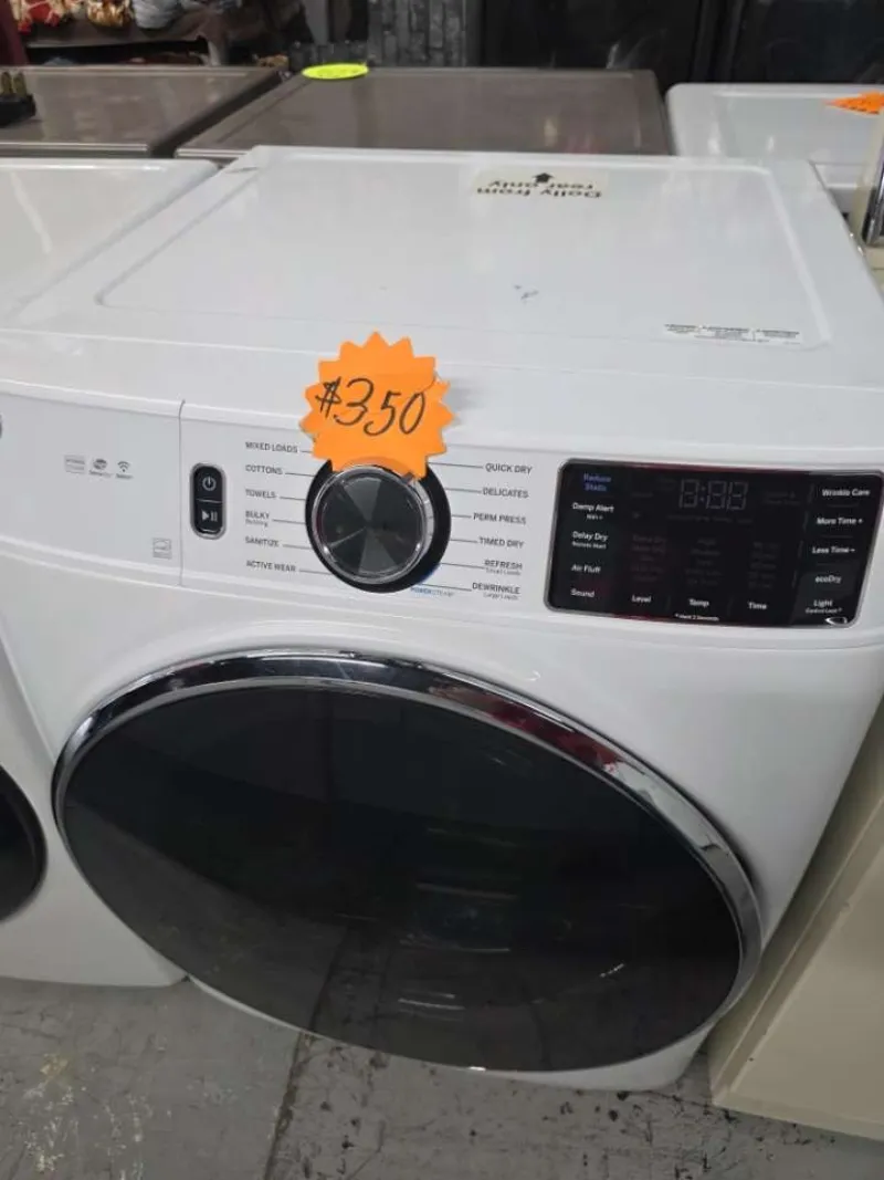 Samsung Front-Load Dryer