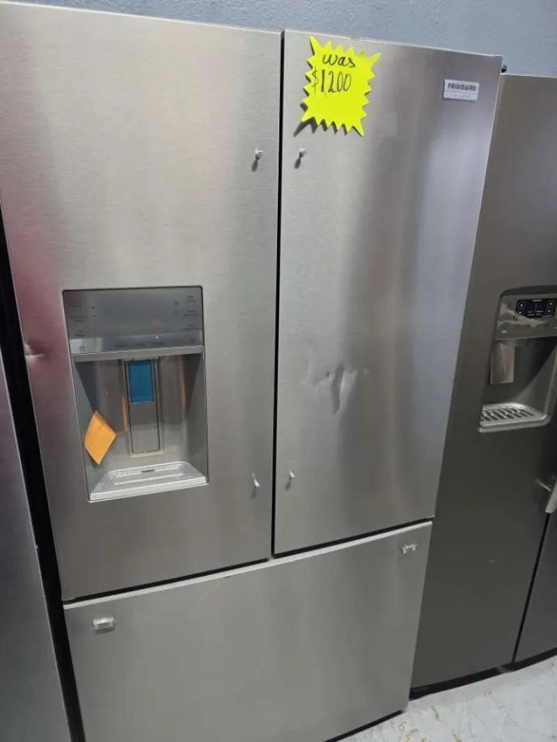 Stainless Steel French-Door Refrigerator