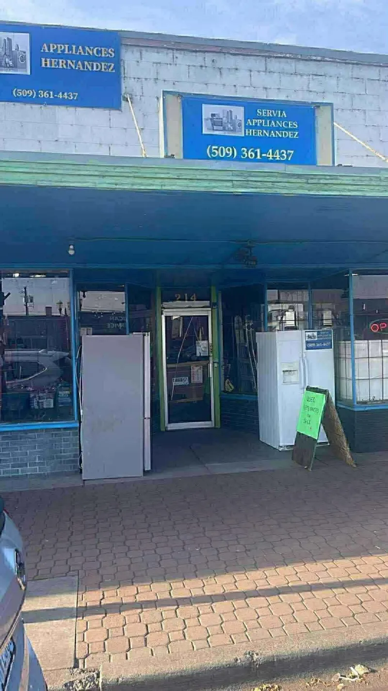 Serviappliances Hernandez storefront in Moses Lake, WA